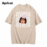 Birthday Gift - Personalized Birthday Washed T-Shirt