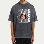 Birthday Gift - Personalized Birthday Washed T-Shirt