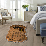 Come On In The Brew Doesn't Brew Itself - Personalized Witch Non-Slip Tufted Rug