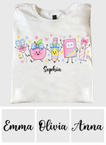 Back To School, Teacher Gift Idea - Personalized Teacher T-shirt And Hoodie
