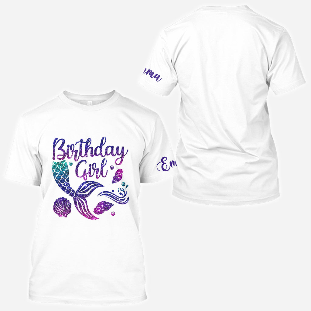 Happy Birthday - Personalized Birthday All Over Shirt
