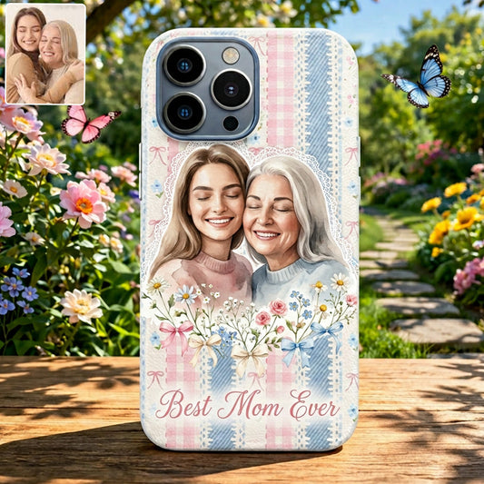 Create Your Own Phone Case, Cottagecore Floral Pattern - Personalized Self Love Full Print Phone Case