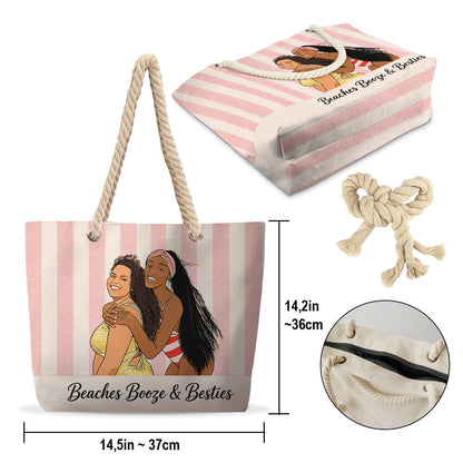 Friends - Personalized Bestie Beach Bag