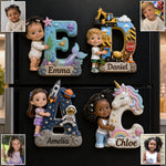 Dream Letter - Personalized Kid 3D Magnet