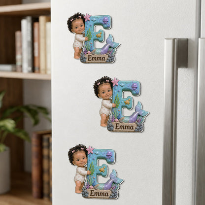 Dream Letter - Personalized Kid 3D Magnet