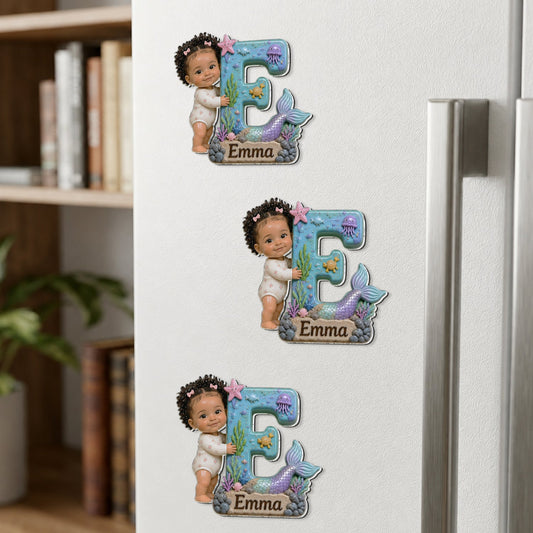 Dream Letter - Personalized Kid 3D Magnet