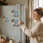 Dream Letter - Personalized Kid 3D Magnet