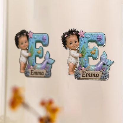 Dream Letter - Personalized Kid 3D Magnet