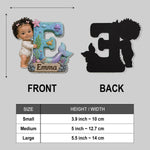 Dream Letter - Personalized Kid 3D Magnet