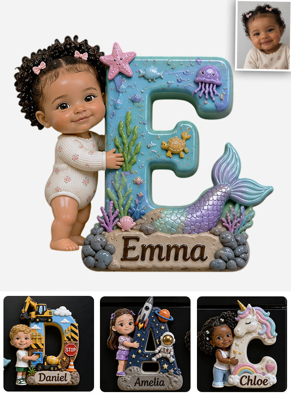 Dream Letter - Personalized Kid 3D Magnet