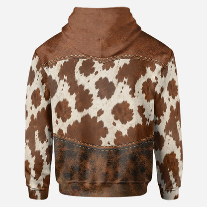 Just A Girl Who Loves Highland Cow - Personalized Highland Cow All Over Shirt