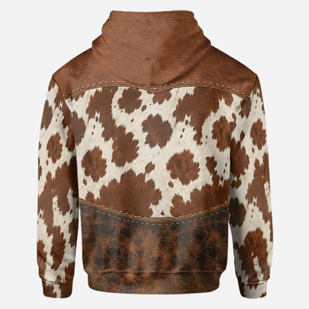 Just A Girl Who Loves Highland Cow - Personalized Highland Cow All Over Shirt