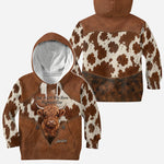 Just A Girl Who Loves Highland Cow - Personalized Highland Cow All Over Shirt