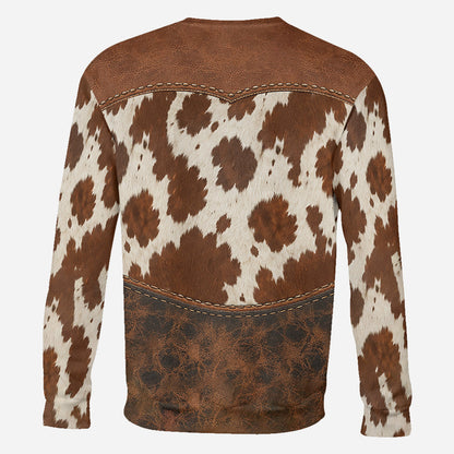 Just A Girl Who Loves Highland Cow - Personalized Highland Cow All Over Shirt
