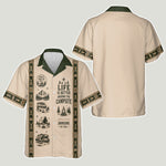 Life Is Better Around The Campsite - Personalized Camping Hawaiian Shirt