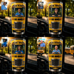 Bus Driver Gift - Personalized Bus Driver Tumbler