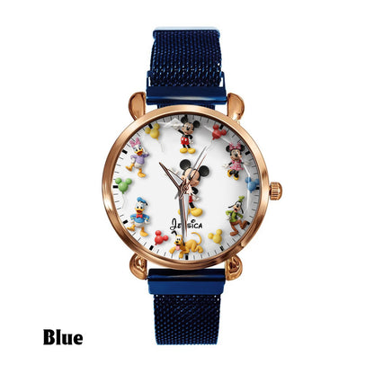 Magical Moments - Personalized Mouse Women Hand Watch