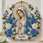 Faith-inspired Diamond Painting - Personalized Christian Diamond Painting Ornament Kit