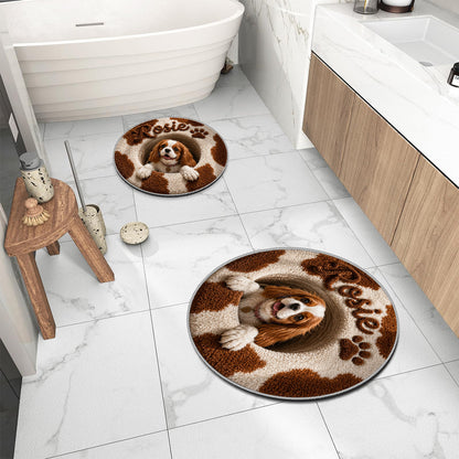 Beautiful Pet - Personalized Dog Non-Slip Tufted Rug