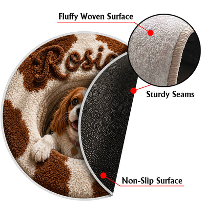 Beautiful Pet - Personalized Dog Non-Slip Tufted Rug