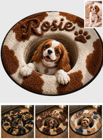 Beautiful Pet - Personalized Dog Non-Slip Tufted Rug