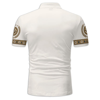 Golf In The 250 USA Anniversary - Personalized Golf Polo Shirt