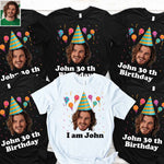 Happy Birthday - Personalized Birthday Accent Mug