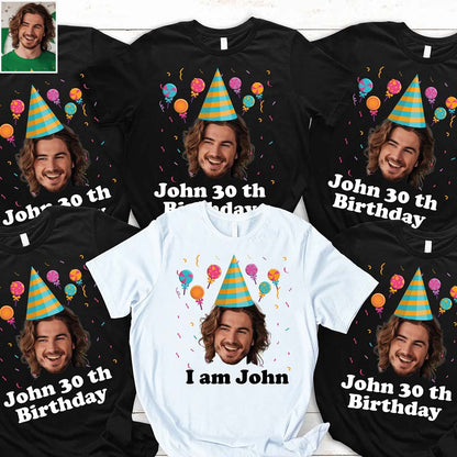 Happy Birthday - Personalized Birthday Accent Mug