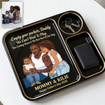Father's Day Gift, Key & Wallet Tray - Personalized Father Catch-All Tray