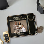Father's Day Gift, Key & Wallet Tray - Personalized Father Catch-All Tray