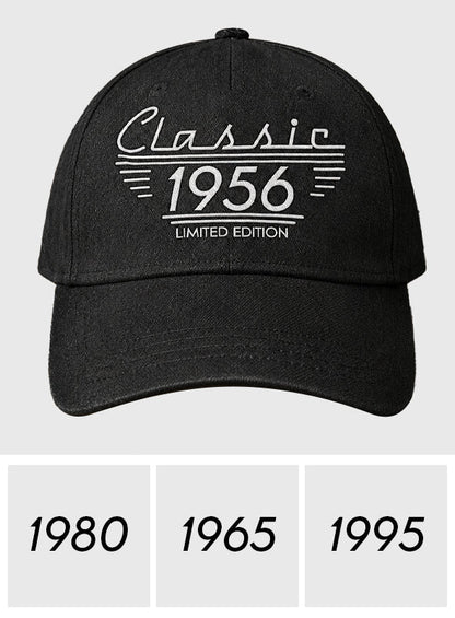 Birthday Gift - Personalized Birthday Classic Cap