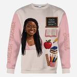 Gift For Teacher - Personalized Teacher All Over Shirt