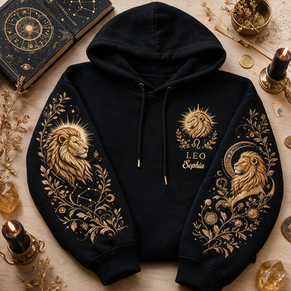 Zodiac/ Horoscope Lover Hoddie - Personalized Horoscope All Over Shirt