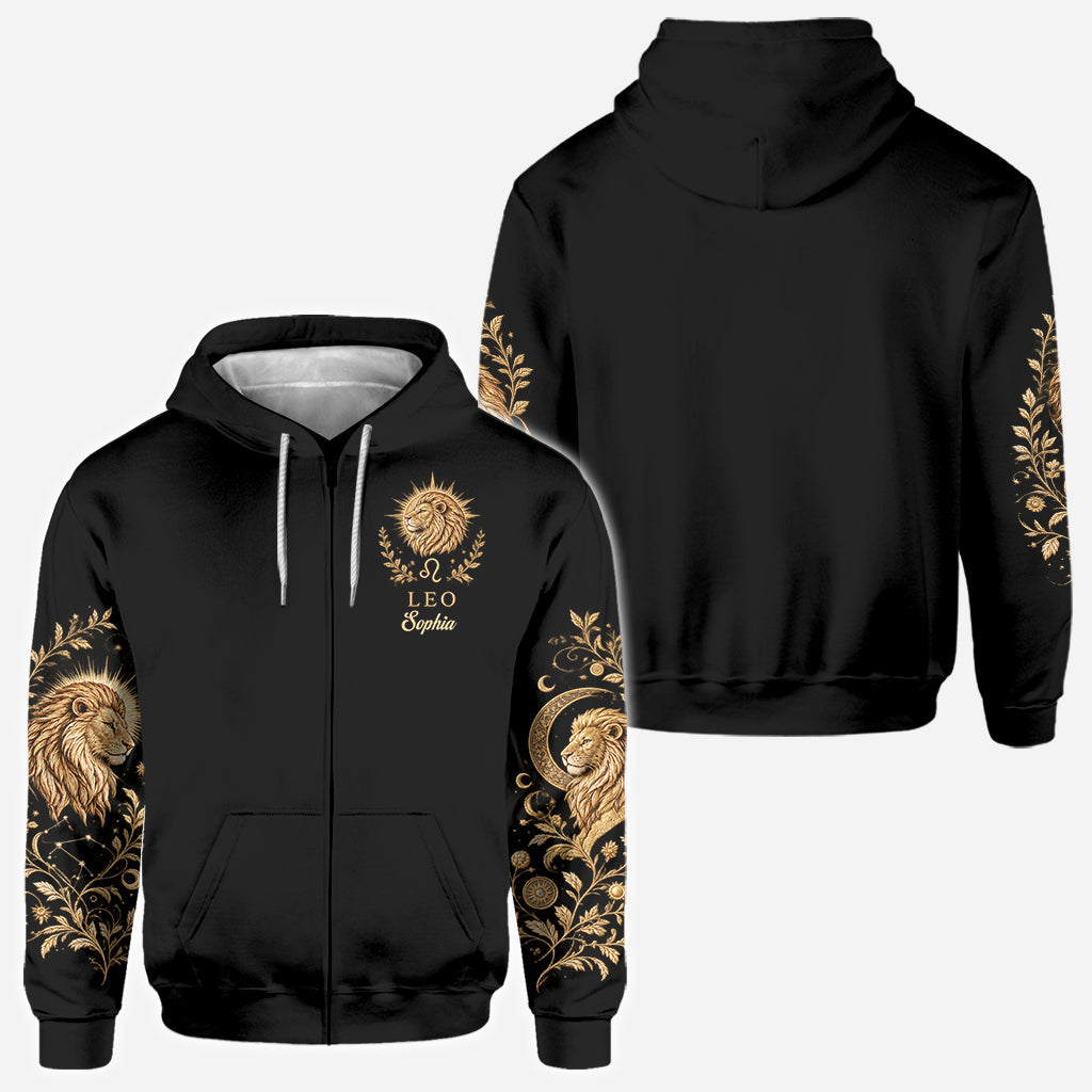 Zodiac/ Horoscope Lover Hoddie - Personalized Horoscope All Over Shirt