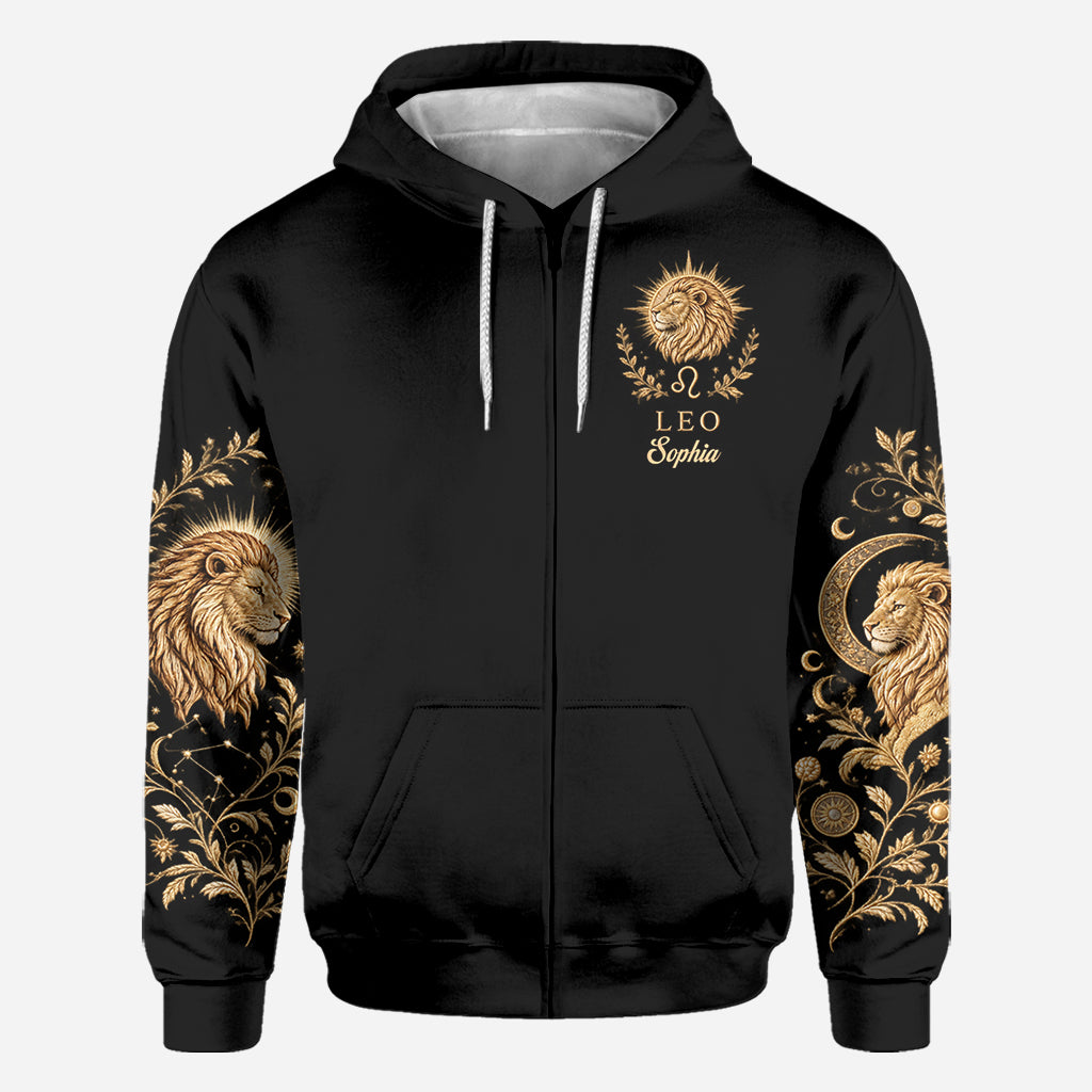 Zodiac/ Horoscope Lover Hoddie - Personalized Horoscope All Over Shirt