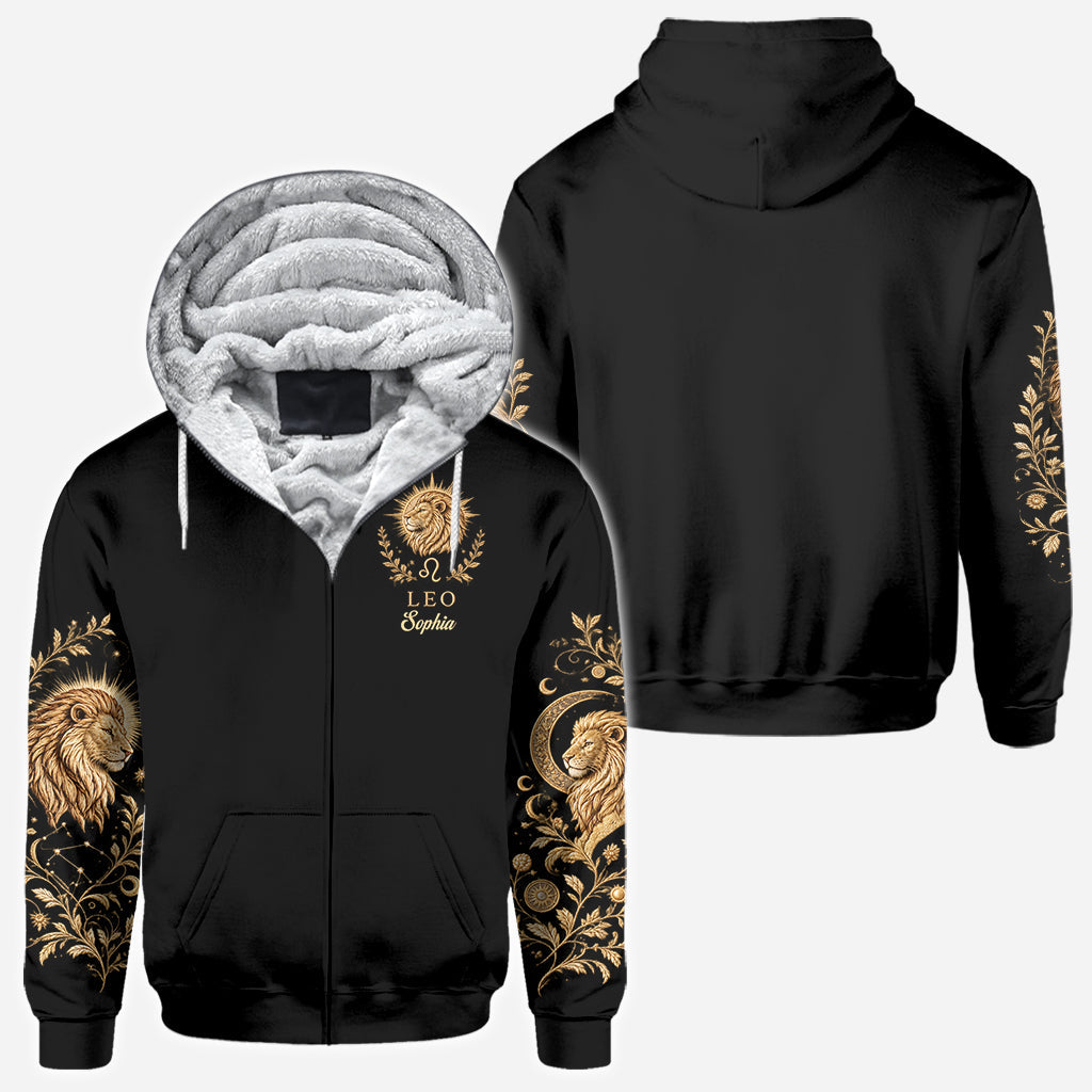 Zodiac/ Horoscope Lover Hoddie - Personalized Horoscope All Over Shirt