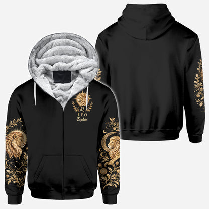 Zodiac/ Horoscope Lover Hoddie - Personalized Horoscope All Over Shirt