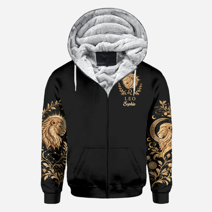 Zodiac/ Horoscope Lover Hoddie - Personalized Horoscope All Over Shirt