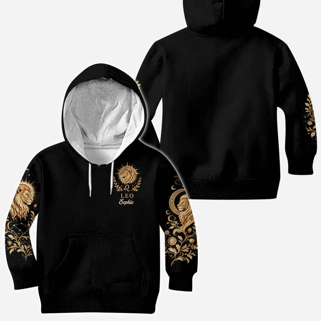 Zodiac/ Horoscope Lover Hoddie - Personalized Horoscope All Over Shirt