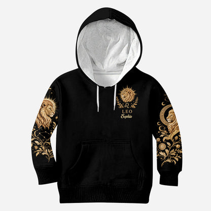 Zodiac/ Horoscope Lover Hoddie - Personalized Horoscope All Over Shirt