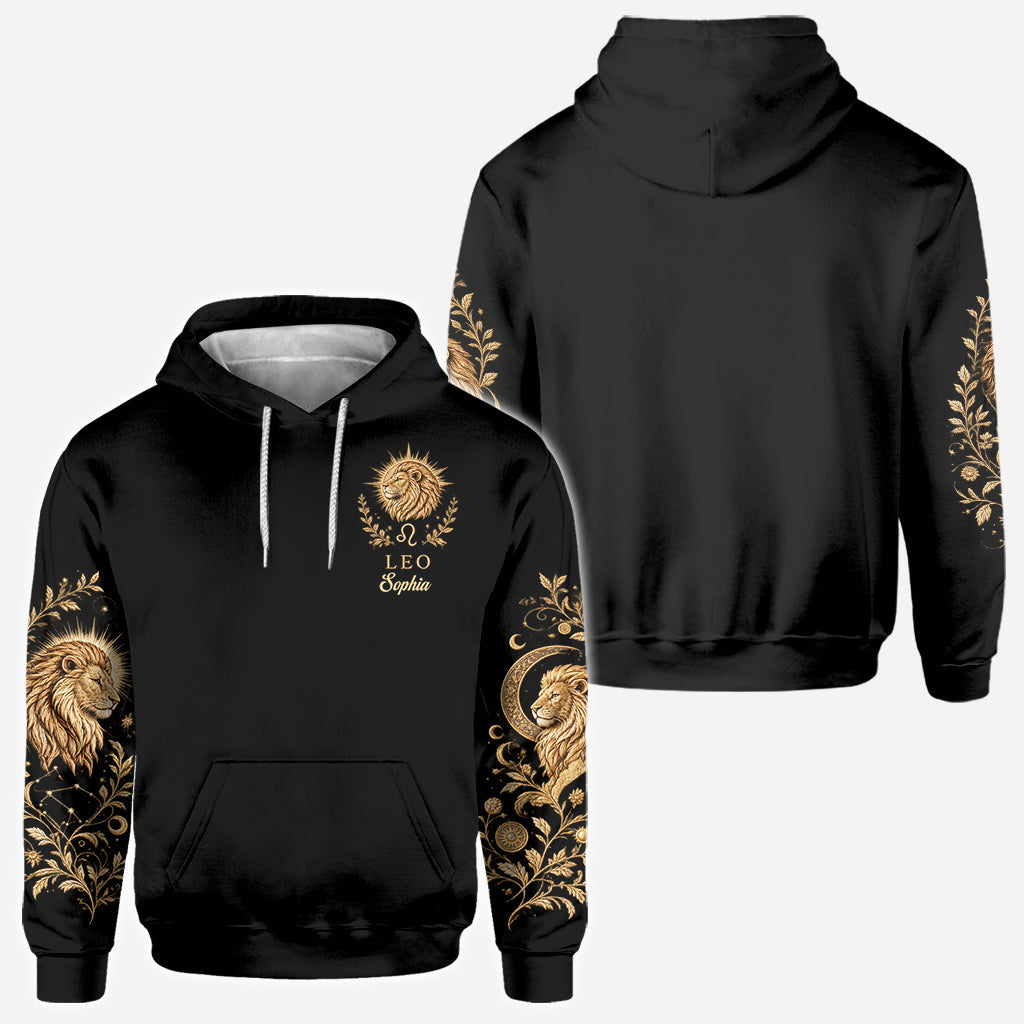Zodiac/ Horoscope Lover Hoddie - Personalized Horoscope All Over Shirt