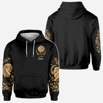 Zodiac/ Horoscope Lover Hoddie - Personalized Horoscope All Over Shirt