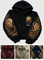 Zodiac/ Horoscope Lover Hoddie - Personalized Horoscope All Over Shirt