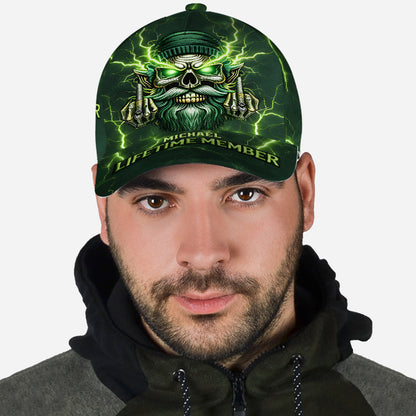 Old Bikers Club - Personalized Biker Classic Cap