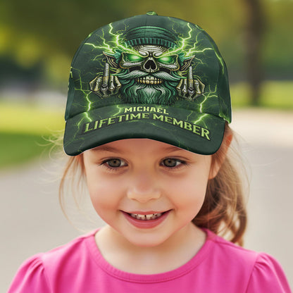 Old Bikers Club - Personalized Biker Classic Cap