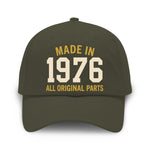 Birthday Gift Idea - Personalized Birthday Embroidered Classic Cap