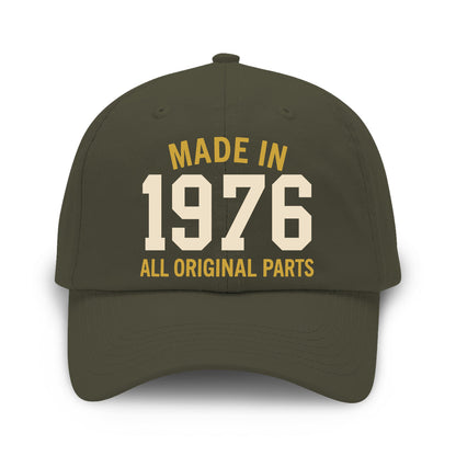 Birthday Gift Idea - Personalized Birthday Embroidered Classic Cap