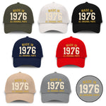 Birthday Gift Idea - Personalized Birthday Embroidered Classic Cap