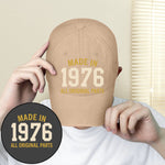 Birthday Gift Idea - Personalized Birthday Embroidered Classic Cap