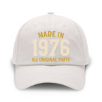 Birthday Gift Idea - Personalized Birthday Embroidered Classic Cap